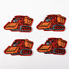 Computerized Embroidery Cloth Iron on/Sew on Patches X-DIY-S040-004-1
