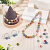 1 Strand Handmade Glod Sand Lampwork Beads Strands LAMP-TA0002-09A-7