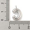 Non-Tarnish 304 Stainless Steel Pendants STAS-C102-15P-C-3