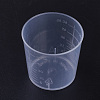 60ml Measuring Cup Plastic Tools X-TOOL-WH0044-05-2