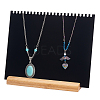 Acrylic Necklace Display Planks NDIS-WH0009-14C-1