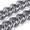 Iron Cuban Link Chains CH-R013-14x10x3-B-3