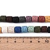 Natural Lava Rock Beads Strands G-N257-16A-01-6