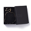 Adjustable Natural Gemstone Slider Bracelets BJEW-JB04929-7