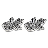 Tibetan Style Alloy Big Pendants X-TIBEP-N008-197-3