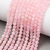 Natural Morganite Beads Strands G-F602-12-4mm-2