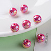 Opaque Acrylic Beads X-MACR-S370-D12mm-A13-6