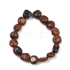 Natural Mahogany Obsidian Beads Strands GG-CBA787B-A19-5