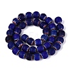 Handmade Millefiori Glass Round Beads LA-N002-10A-2