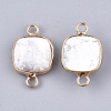 Natural Howlite Links connectors G-S344-69F-2