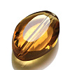 Imitation Austrian Crystal Beads SWAR-F072-11x8mm-07-1