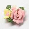 Handmade Porcelain Cabochons PORC-S1003-04A-2