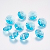 Faceted Glass Rhinestone Charms RGLA-F049-6mm-202-1