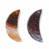 Natural Crackle Agate Pendants G-B030-22A-2