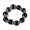 Handmade Millefiori Glass Barrel Beads LS-LA-N002-19F-2