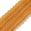 Transparent Glass Beads Strands EGLA-A034-T3mm-MD04-1