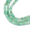 Natural Emerald Quartz Beads Strands G-G106-A03-01-3