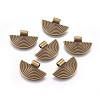 Tibetan Style Alloy Pendant LF0512Y-NFAB-2