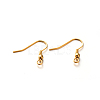 304 Stainless Steel Earring Hooks X-STAS-E088-19-1