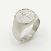 304 Stainless Steel Finger Rings FS-WG5F41B-63-1