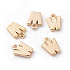 Brass Charms X-KK-S350-167W-G-2