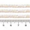 Natural Trochus Shell Beads Strands SHEL-P017-04-4