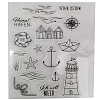 Nautical Theme Plastic Stamps SCRA-PW0016-007-1