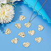 20Pcs Brass Pendants KK-AR0003-48-4
