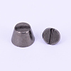 Alloy Cabinet & Drawer Knobs PALLOY-WH0071-06G-2
