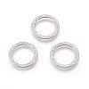 304 Stainless Steel Linking Rings X-STAS-F187-48P-1
