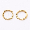 Iron Open Jump Rings LS-X-IFIN-D086-02-G-1