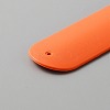 Silicone Slap Bracelet BJEW-WH0020-13D-2