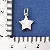 Sterling Silver Charms STER-E070-03H-3
