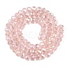 Electroplate Glass Beads Strands LS-EGLA-A044-T6mm-B22-3