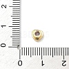 Heart Brass Micro Pave Cubic Zirconia Cabochons KK-P345-13G-D-4
