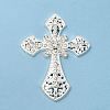 Alloy Crystal Rhinestone Cabochons ALRI-F074-06S-1