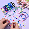 50G 5 Colors Handmade Polymer Clay Beads CLAY-YW0002-28-5