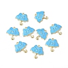 Alloy Enamel Pendants LS-ENAM-CJC0012-007F-1