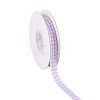 10 Yards Flat Polycotton(Polyester Cotton) Ribbon OCOR-TAC0030-01I-12