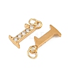 304 Stainless Steel Rhinestone Pendants STAS-N133-03B-G-2