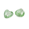 Handmade Silver Foil Lampwork Glass Beads LAMP-Q005-06F-3