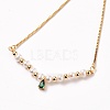 Adjustable Brass Slider Bracelets BJEW-JB05668-2
