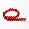 Glass Round Bead Strands GLAA-I028-6mm-06-2