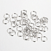 Iron Open Jump Rings LS-IFIN-A018-8mm-P-NF-1