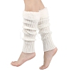 Acrylic Fiber Yarn Leg Warmers Socks PW-WG3E3C7-02-1