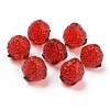 Handmade Bumpy Lampwork Beads LAMP-S194-012-1