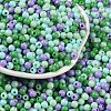 Opaque Acrylic Beads X1-OACR-H118-07B-06-1
