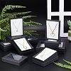 Rectangle Valentines Day Presents Packages Cardboard Jewelry Set Boxes CBOX-NB0001-04-3