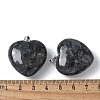 Natural Mixed Gemstone Pendants G-A259-02P-4