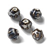 Vintage Porcelain Pumpkin Beads PORC-L080-A14-1